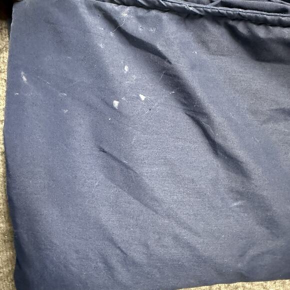 VTG Subello Ski Bib Mens Medium Navy Blue Snow Pants Overalls Snowboard 1980s - Picture 10 of 10